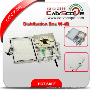 High Quality W-4b Outdoor Fiber Optical Distribution Box/Optic Termiantion Box